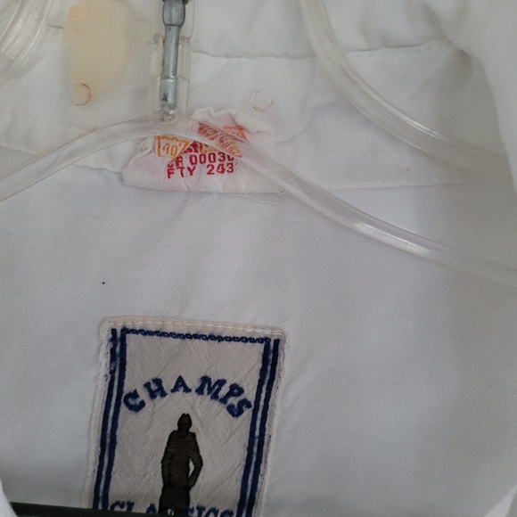 Champs Classics men's button down shirt size S - Picture 5 of 8